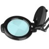 Lampa lupa led Glow Moonlight 8013/6 black ze statywem
